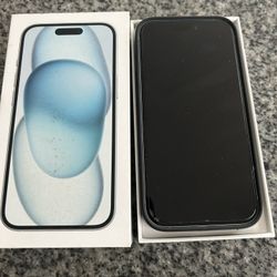 Brand New iPhone 15 Sky Blue 128g