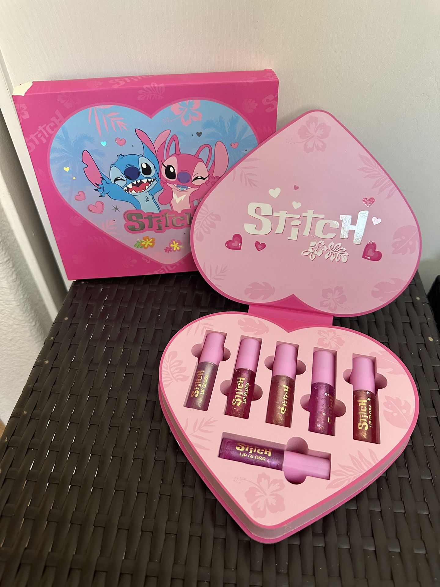 Stitch Lipgloss Set - $16