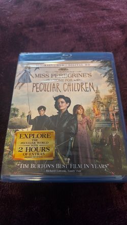 Miss peregrine’s home for peculiar children blu-ray