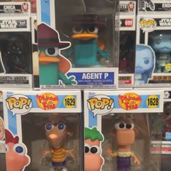 Phineas and Ferb Funko Pop Bundle