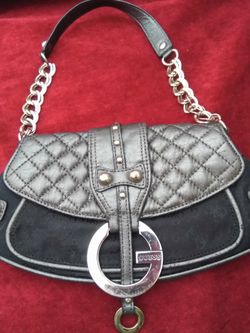 Handbag guess Gray color small