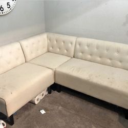 White Couch 