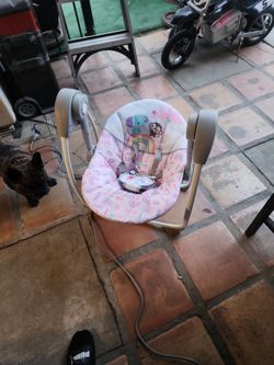 Baby Craddle/ Swing With Music And Sounds 