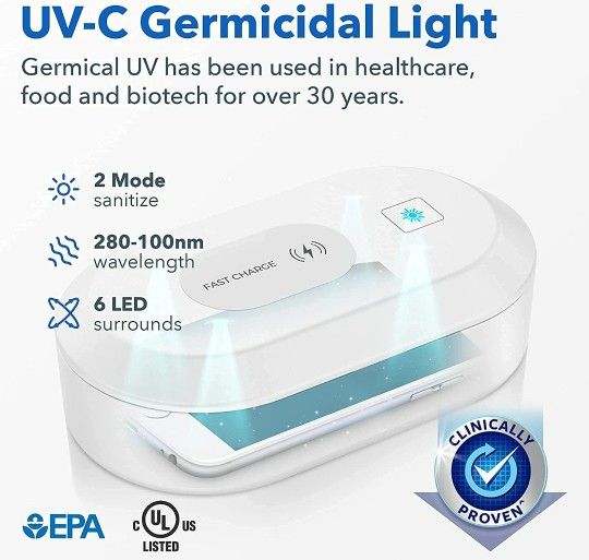 Uv Cleanpods Sanitizer