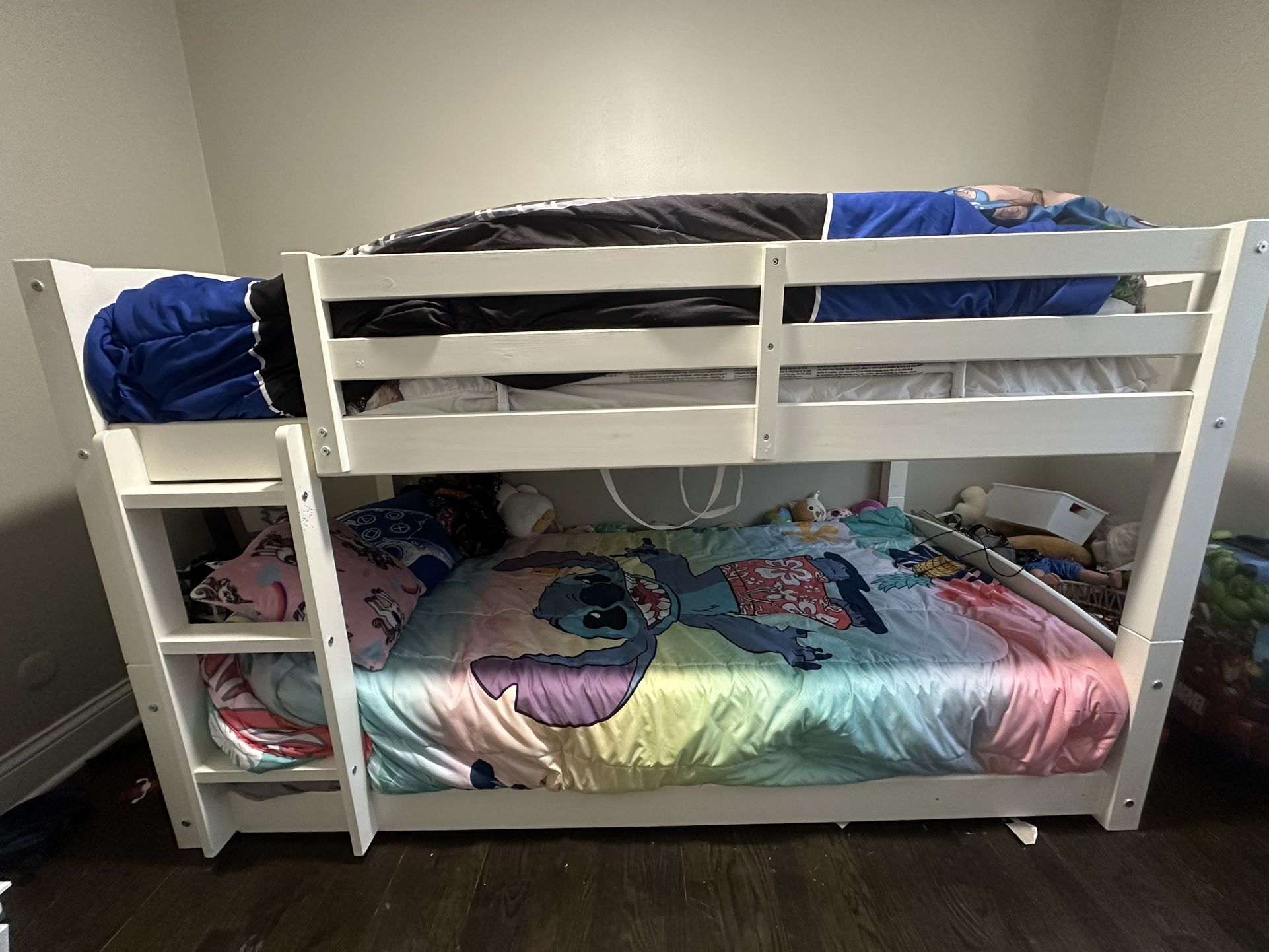 Bunk Bed White 