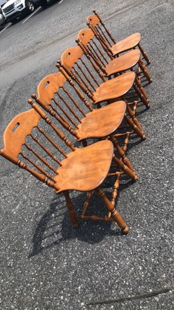 5 Solid wood to Chi has very good condition