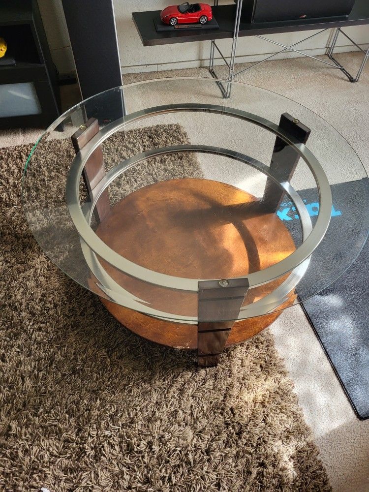 Coffee Round Table