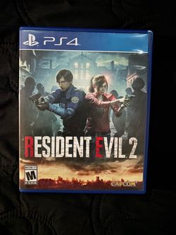 Resident Evil 2 ps4