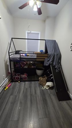 Children Bunked Bed