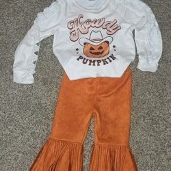 Halloween Girl Outfit 