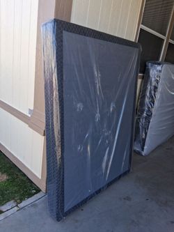 Queen  Sise  Box  Spring  Only