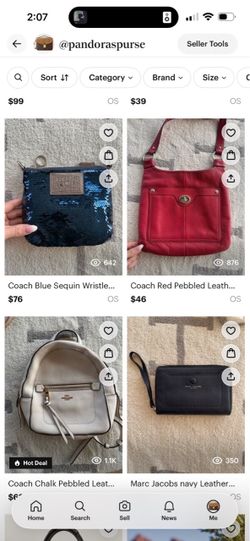 Handbag estate sale !