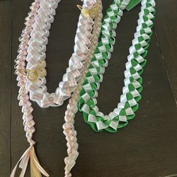 Graduation Leis With Storage bag
