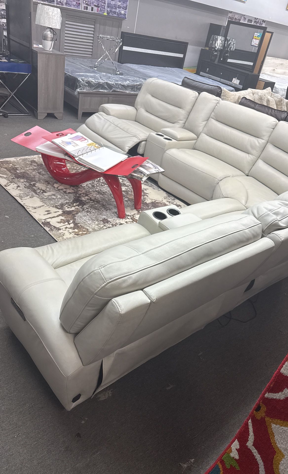 Reclining Power  Sectional 