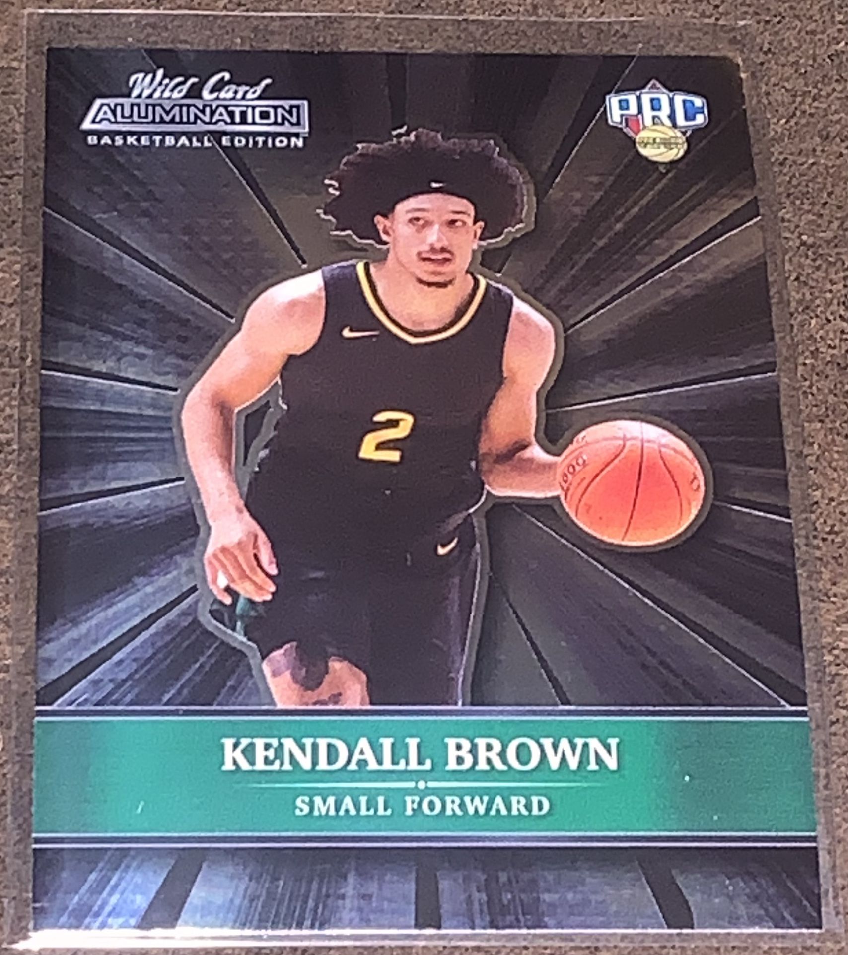 PRC Kendall Brown Wild Card Rookie