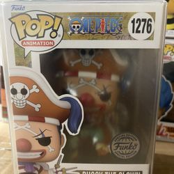 🔥🔥 One Piece “Buggy The Clown” #1276 Funko Exclusive
