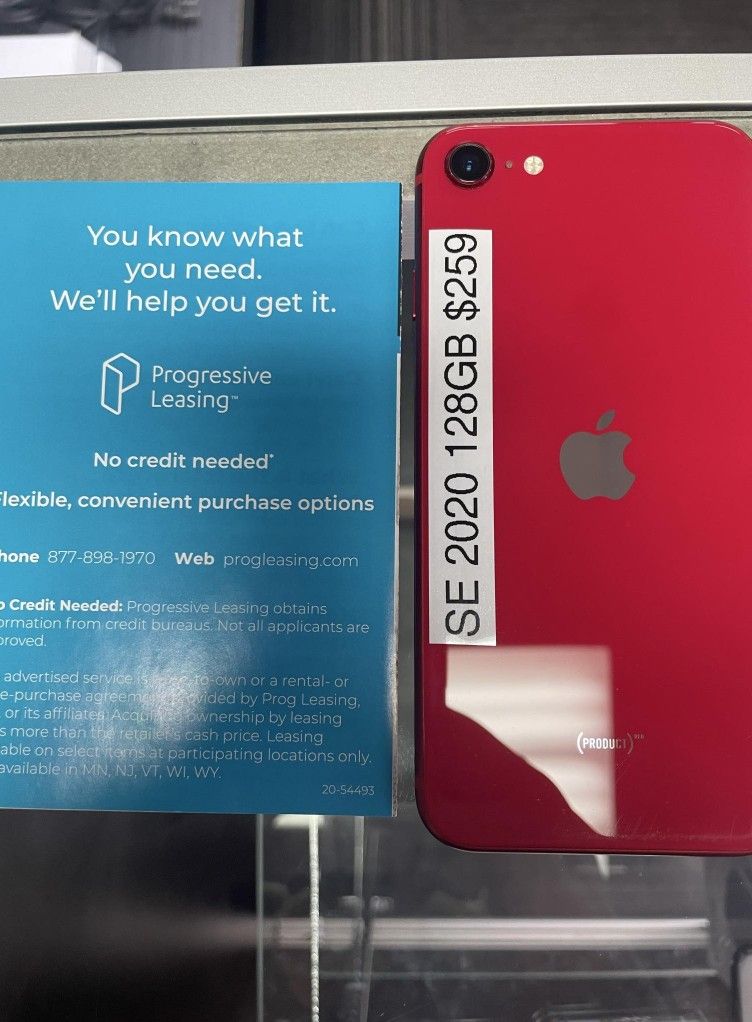 IPHONE SE 128GB - $50 DOWN - NO CREDIT CHECK