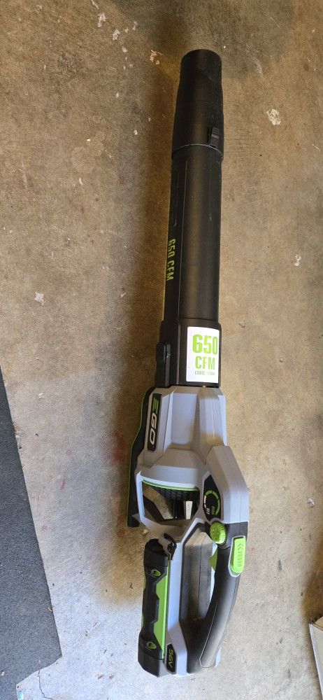 EGO Leaf Blower 650cfm