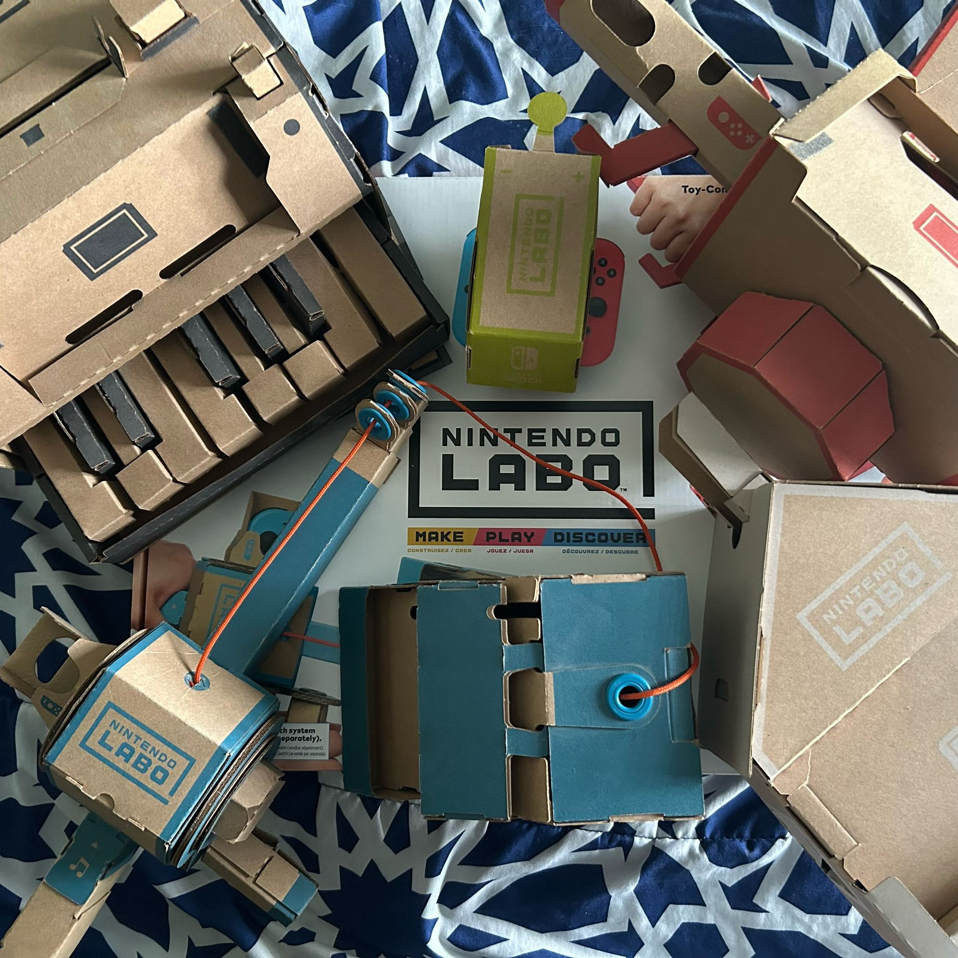 Nintendo Labo #1 Variety Kit [CASH ONLY]