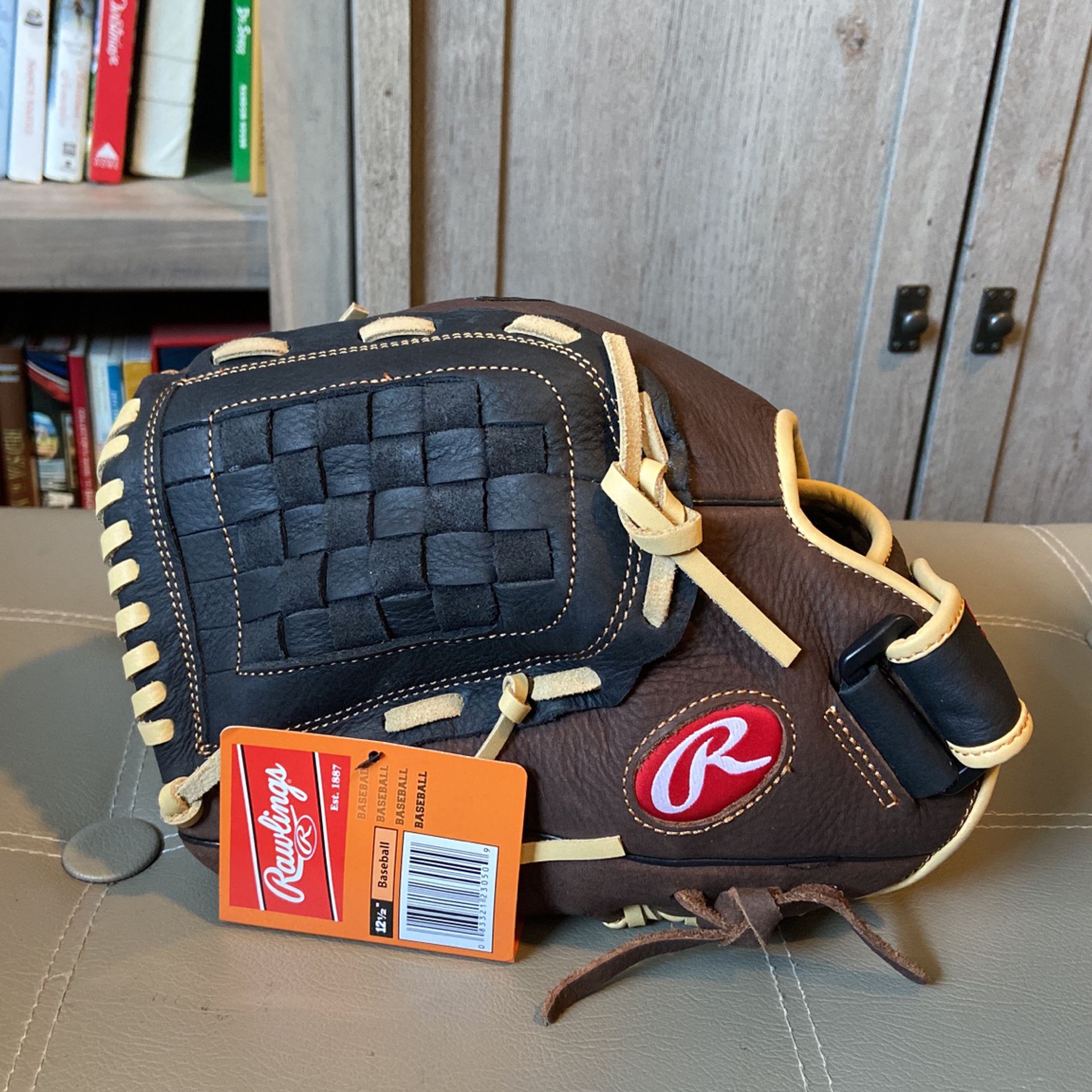 Rawlings The Mark Of The Pro 12.5” Youth LHT Baseball Glove