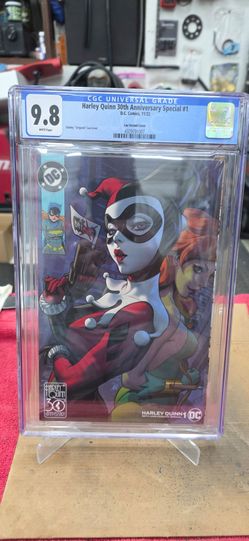 Harley Quinn 30th Anniversary Special #1 CGC 9.8
