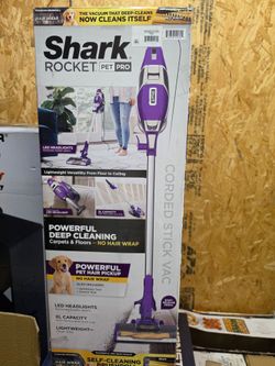 Shark Rocket Pet Pro Corded Stick Vacuum