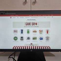 Monitor, 24 inches, IPS LCD