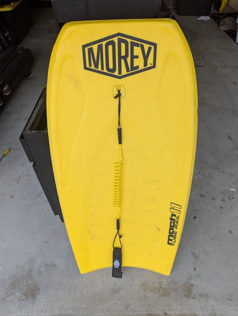 Morey Mach 11 Tube Rail