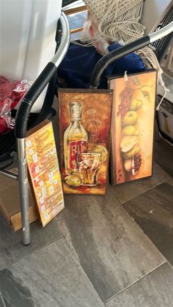 Set of 3 Decorative Wall Art Panels