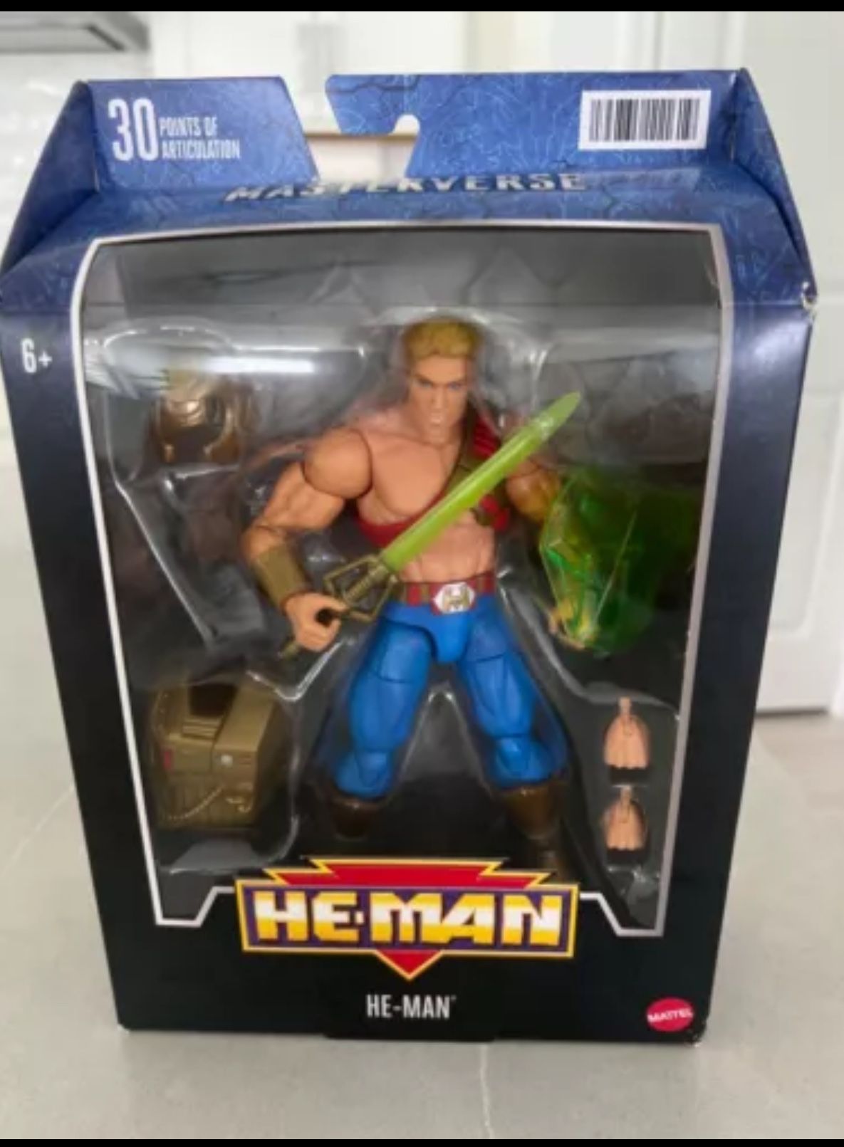 Mattel MOTU Masterverse He-Man 7in Action Figure - HLB65