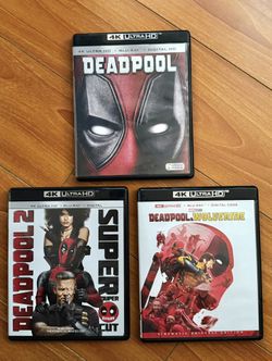 Deadpool 4k Trilogy