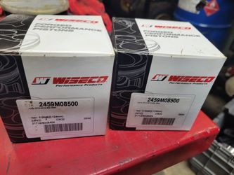 New Wiseco Pistons Polaris Pro 800 And Dragon Snowmobile