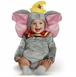 Disney DUMBO Costume 12-18 months, Brand NEW! Porch Pickup or Can Ship!