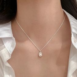 Silver Necklace