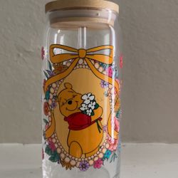 Custom Made Glass Cups 