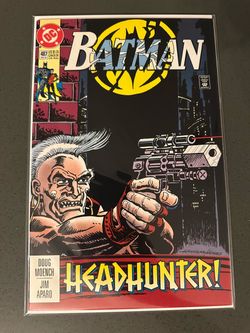 Batman #487 DC Comic Book 1992