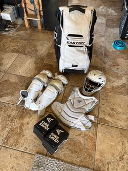 Softball Catcher Gear