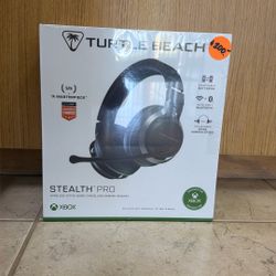 TURTLE BEACH STEALTH PRO WIRELESS ACTIVE NOISE-CANCELLING GAMING HEADPHONES 