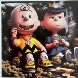 Charlie Brown Vinyl Decal