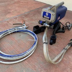 Airless Paint Sprayer Magnum ProjectPainter Plus - Easy To Use/Clean/Store