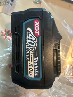 Makita BL4050F 40V max XGT® 5.0Ah Battery