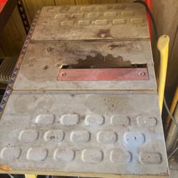 Working Table Saw 