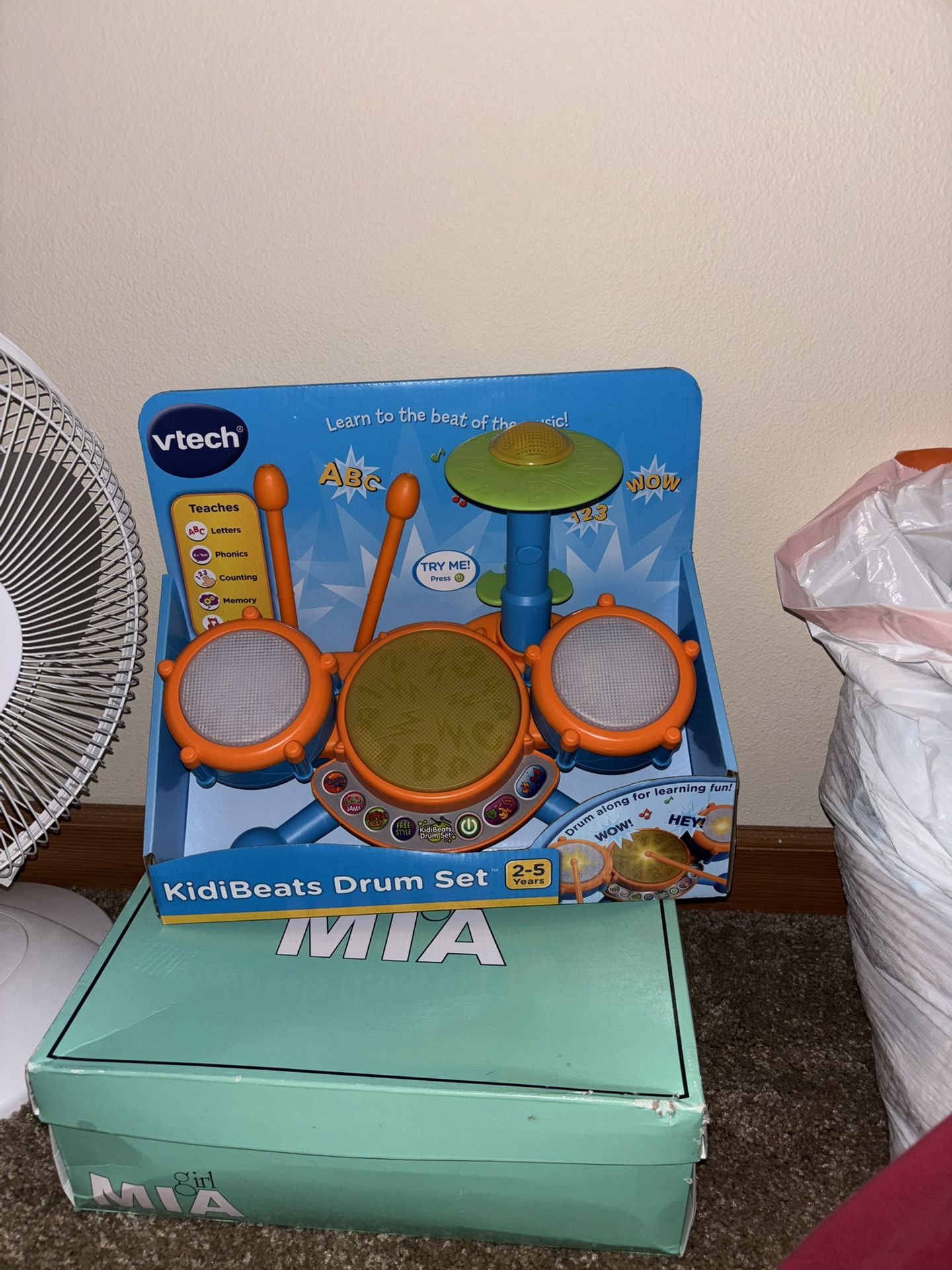 Baby Drum Set 