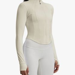 VVC  better look better function work out shirt size small new 