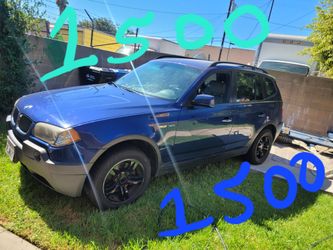 2005 BMW X3