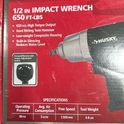 Husky Impact Wrench
