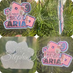 Personalized Cake Topper