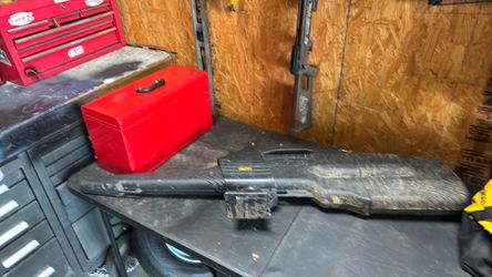 Gun case and mount for U Tv or Atv