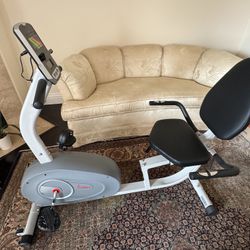 Stationary Bike, Like New! 