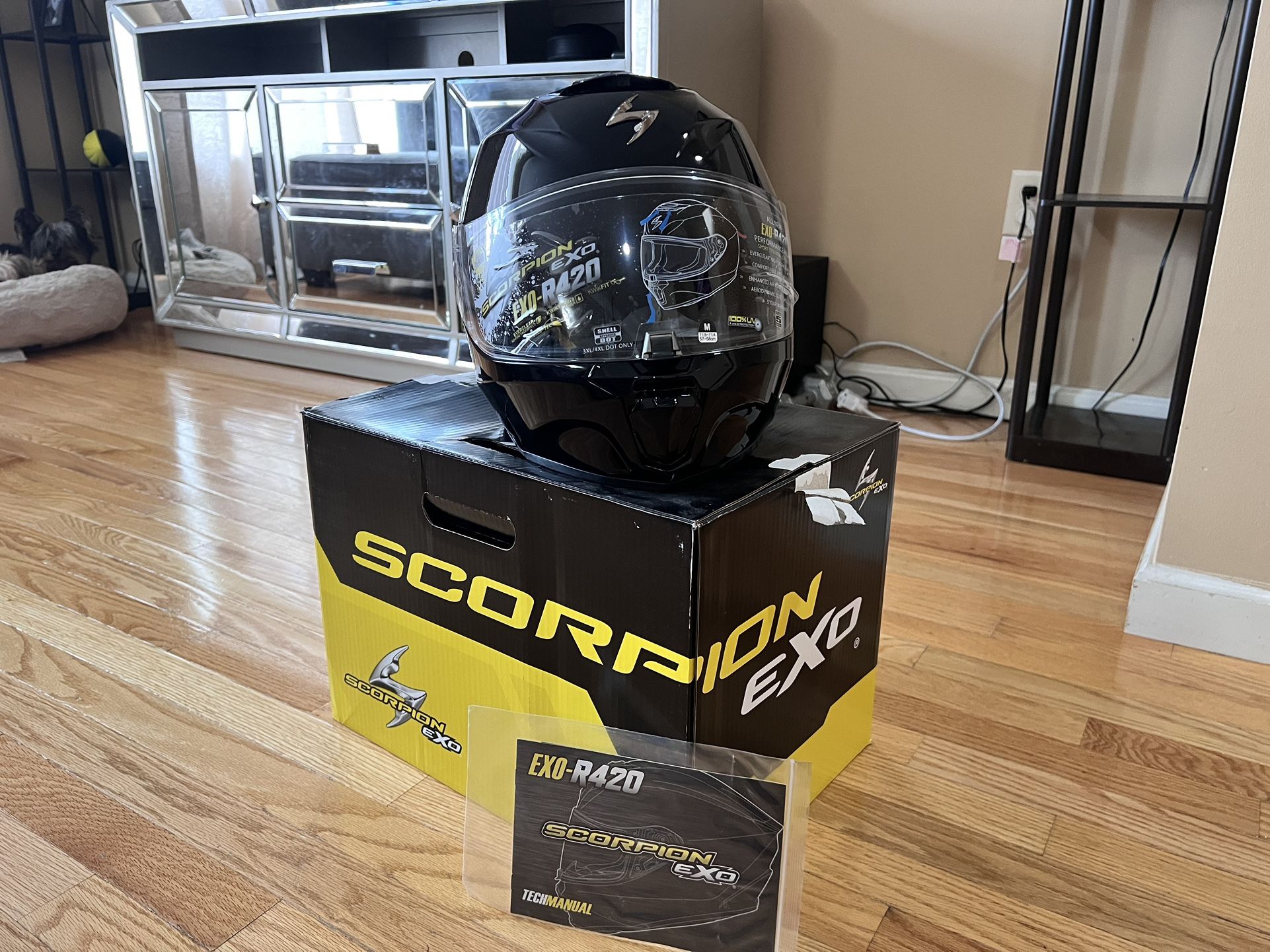 Scorpion Exo-R420